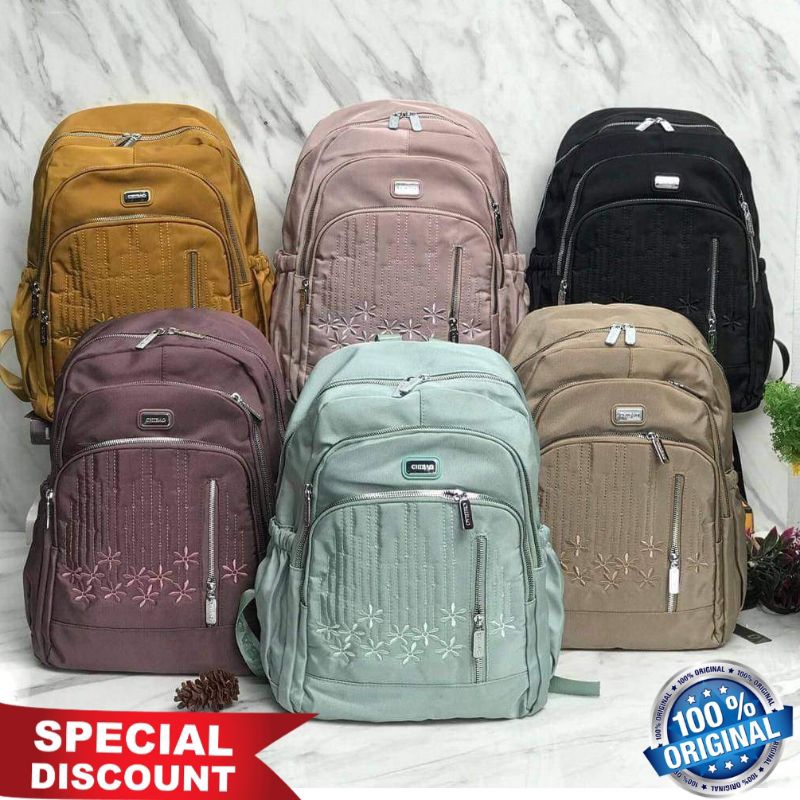 Jual ORIGINAL Tas Ransel CHIBAO LAPTOP JUMBO 15 Inch Import KOREA ...