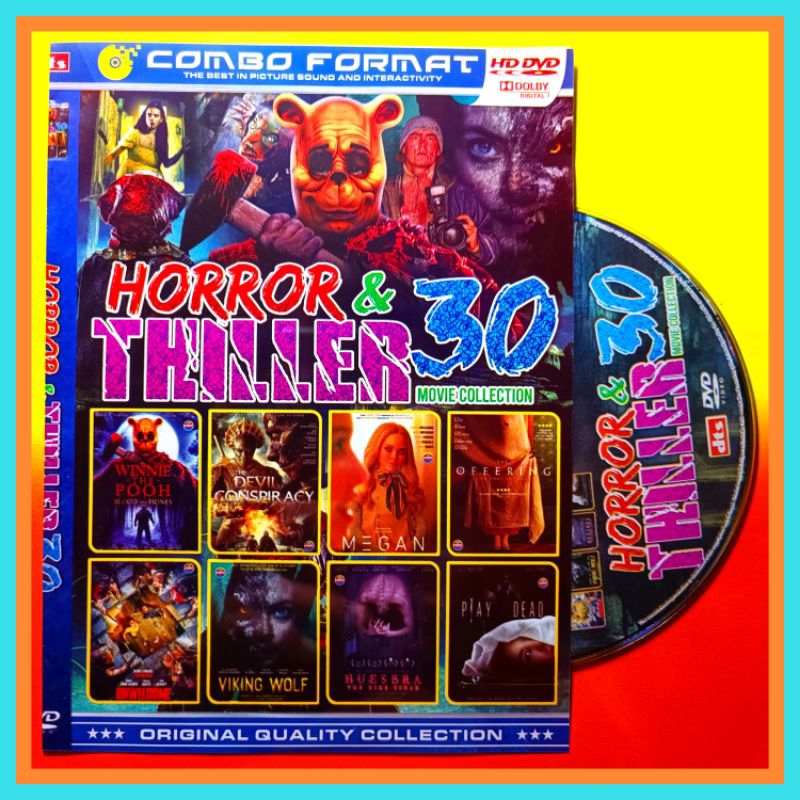 Jual Kaset Film Barat Koleksi Horror Dan Thriller Vol30 Pilihan Terbaru Teks Indonesia 