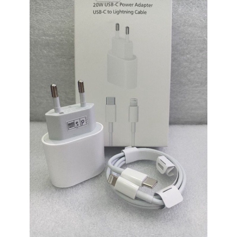 Jual Charger Iphone 13 Promax / Pengecas Iphone 13 Pro (Maximal 20w