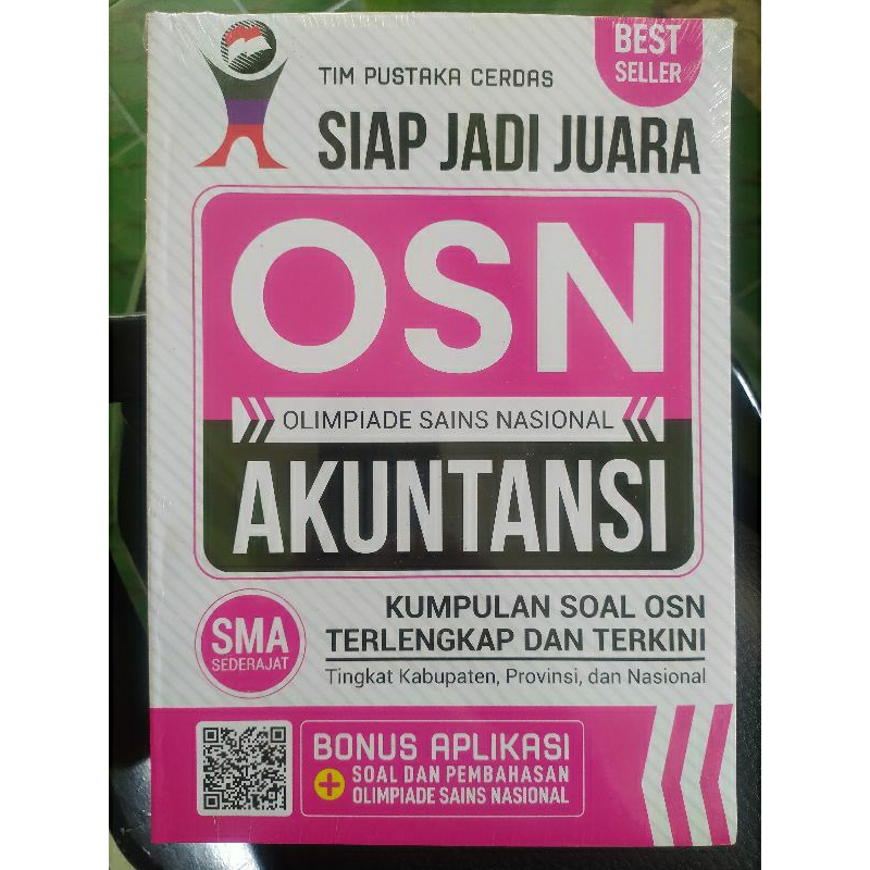 Jual SIAP JADI JUARA OSN ( OLIMPIADE SAINS NASIONAL ) AKUNTANSI SMA ...