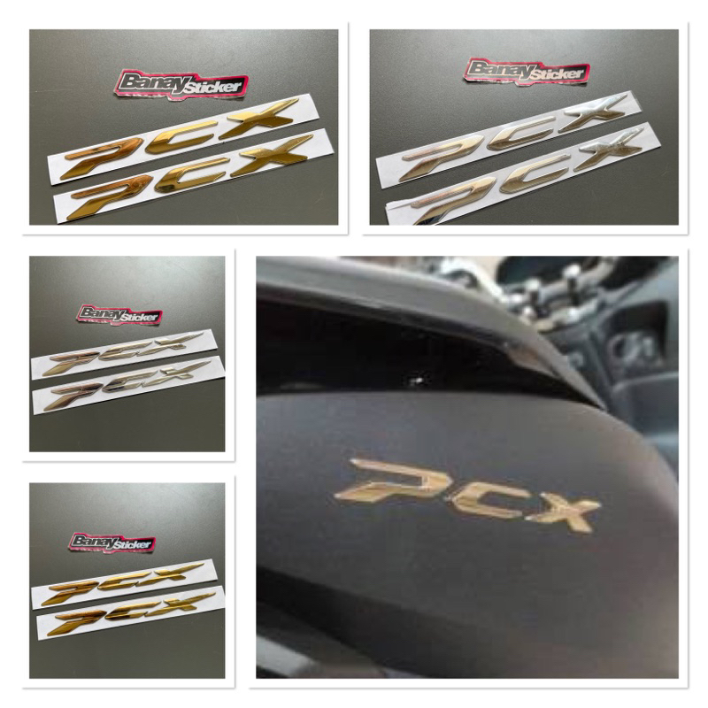 Jual Emblem PCX 150 Emblem Honda PCX 160 | Shopee Indonesia