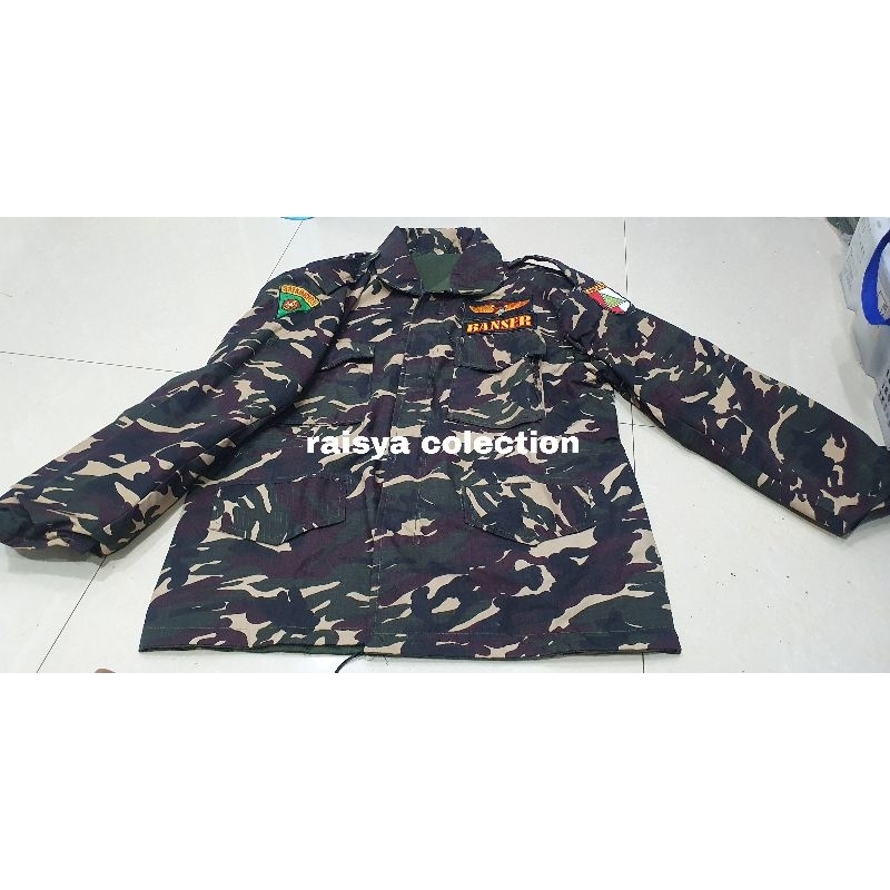 Jual jaket banser model bolak balik | Shopee Indonesia