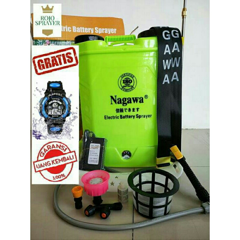 Jual Psi Sprayer Elektrik Nagawa Yokohama Liter Iso