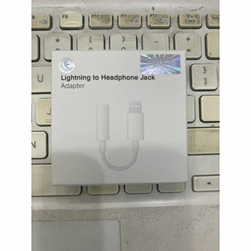 Jual Convertor adapter lightning To audio jack 3.5mm Blutooth iphone8