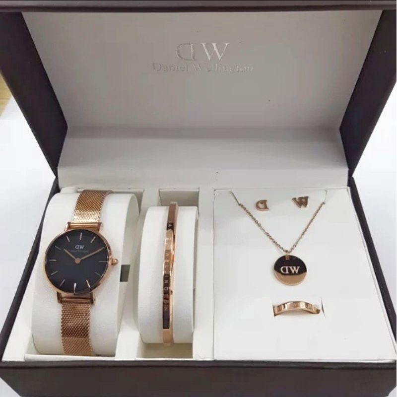 Jual Full Set Jam Dw Wanita Shopee Indonesia