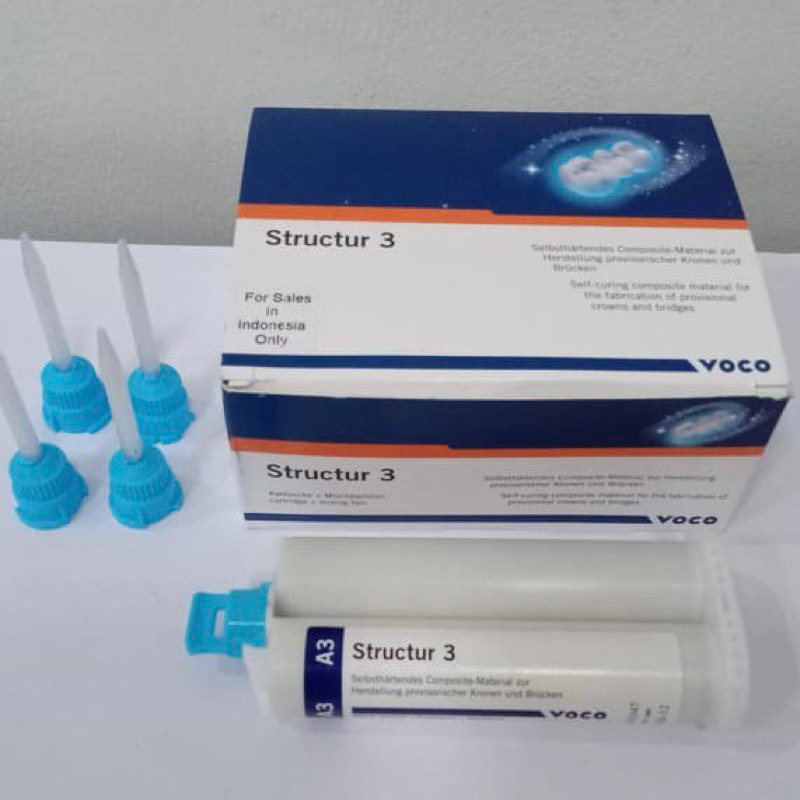 Jual Crown sementara / temporary crown Structur 3 50ml Voco Dental ...