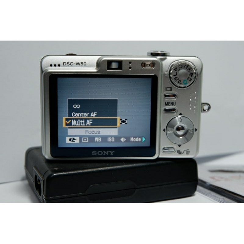 Cyber-shot DSC-W50 盛り上がら ブラック M888 