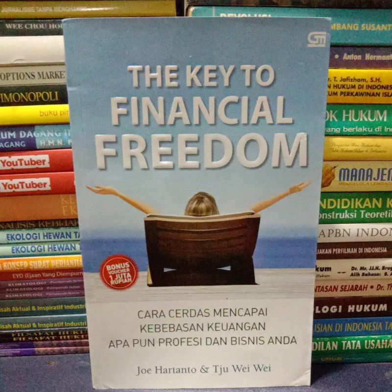 Jual Buku Original THE KEY TO FINANCIAL FREEDOM Cara Cerdas Mencapai ...