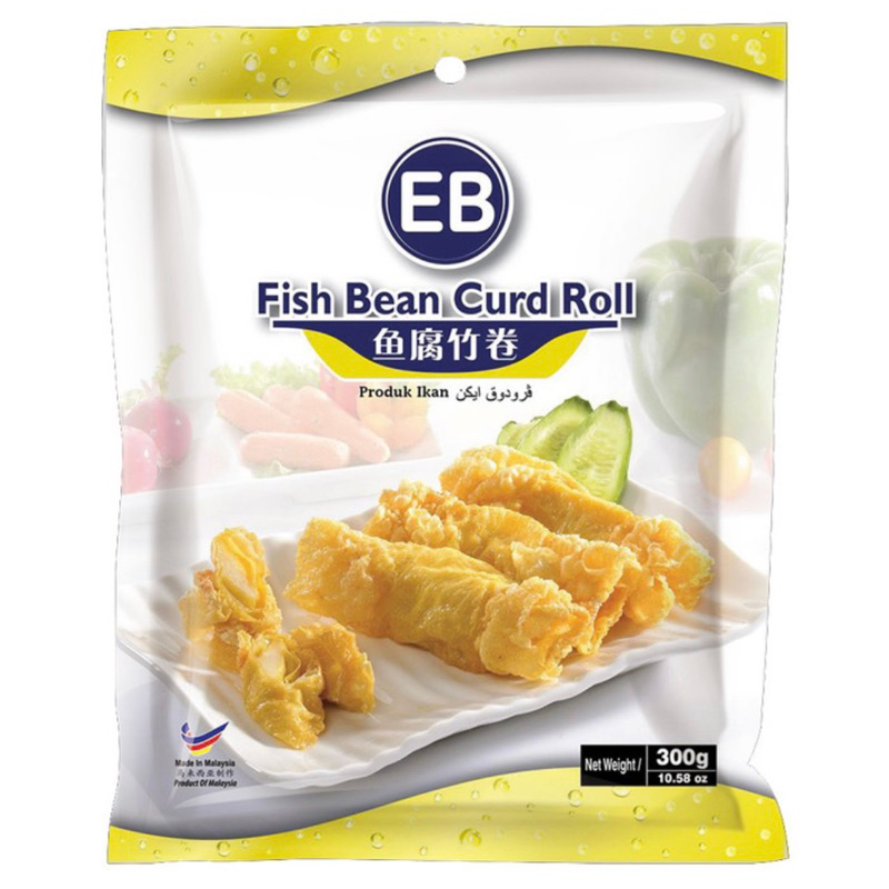 Jual PICKNFRESH EB Fish Bean Curd Roll Shopee Indonesia