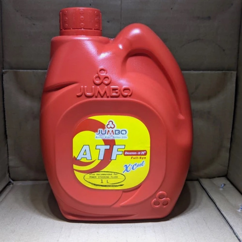 Jual JUMBO ATF POWER STEERING FLUID DEXRON III H (1L) Shopee Indonesia