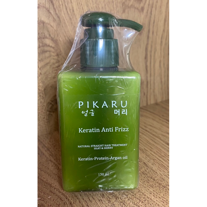 Jual GRATIS logam mulia , PIKARU ANTI FRIZZ 150ml , pikaru anti frizz ...