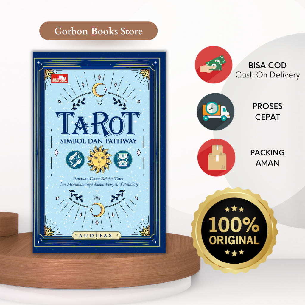 Jual Buku Tarot: Simbol Dan Pathway, Panduan Dasar Belajar Tarot Dan ...