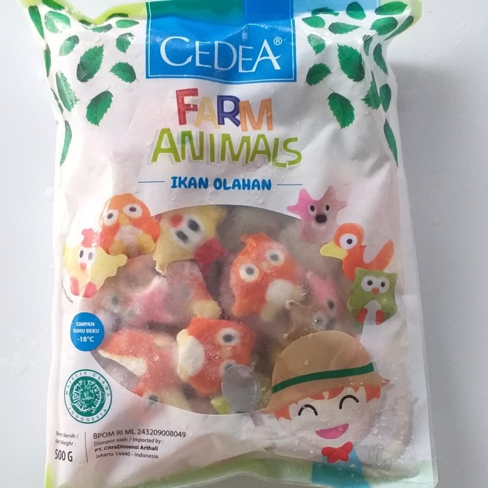 Jual Cedea Farm Animal 500g | Shopee Indonesia