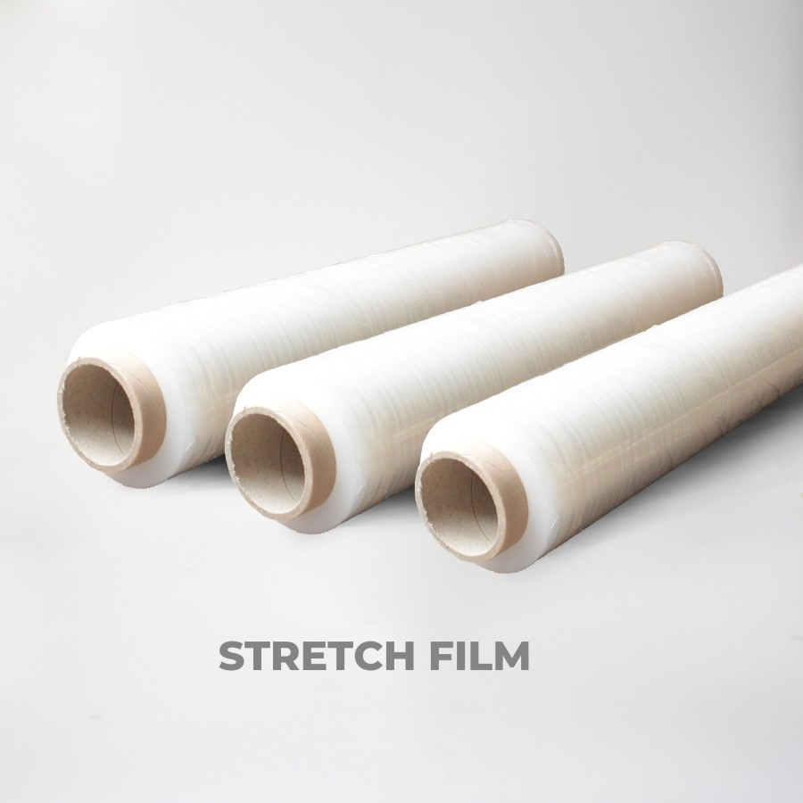 Jual Stretch Film Bening 50cm X 200m - Plastik Wrapping Bening 50cm X ...