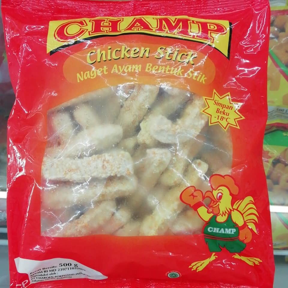Jual Champ Nugget Stick 450g | Shopee Indonesia