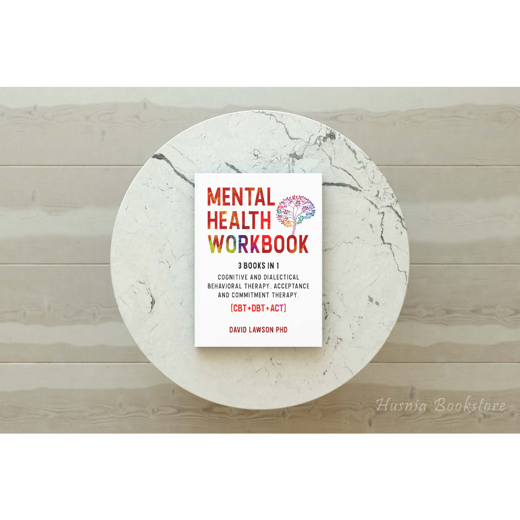 Jual Buku Mental Health Workbook: 3 Books In 1 (Lawson PhD, David ...