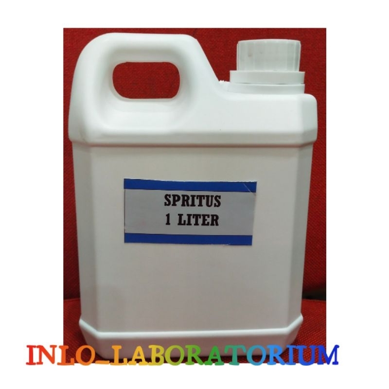 Jual SPRITUS 1 LITER/Cairan Bunsen | Shopee Indonesia