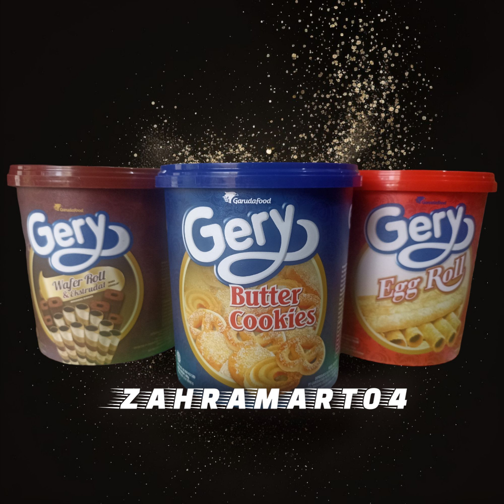 Jual Gery Butter cookies,Egg Roll,Wafer Roll Chocolatos 300g Shopee Indonesia