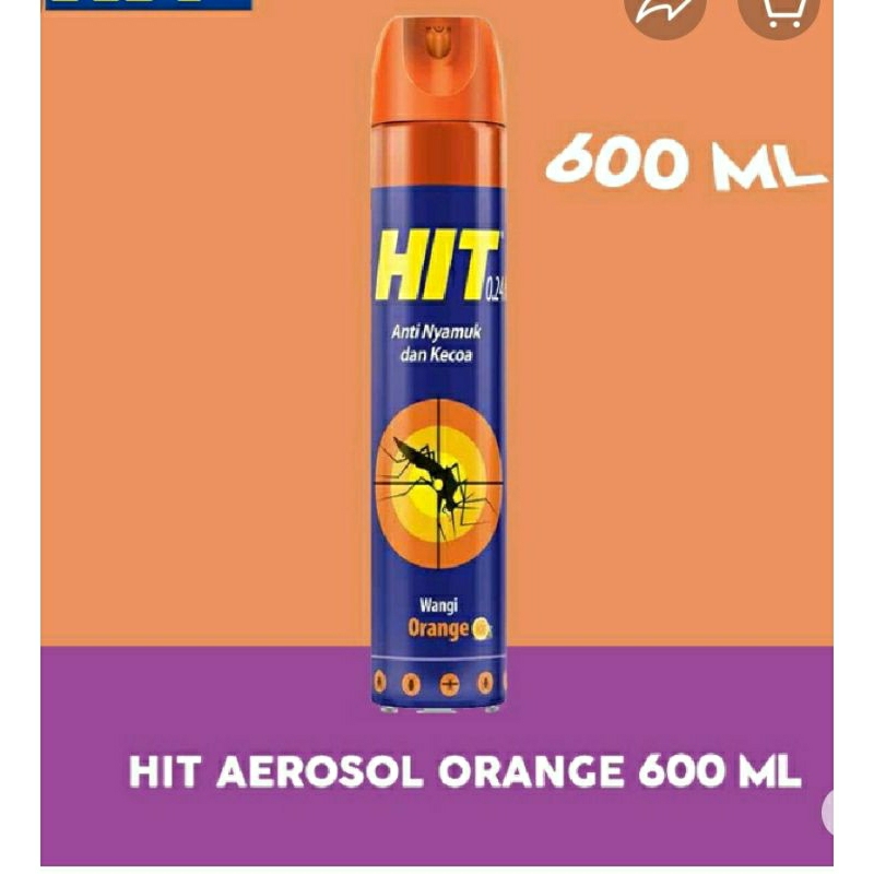 Jual HIT SEMPROT AEROSOL SPRAY 600 +50 | Shopee Indonesia