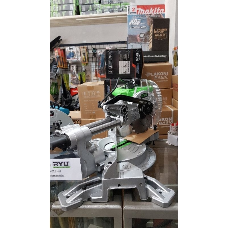Jual Mesin potong aluminium / kayu miter saw - mitter saw ryu 7 in RMS ...