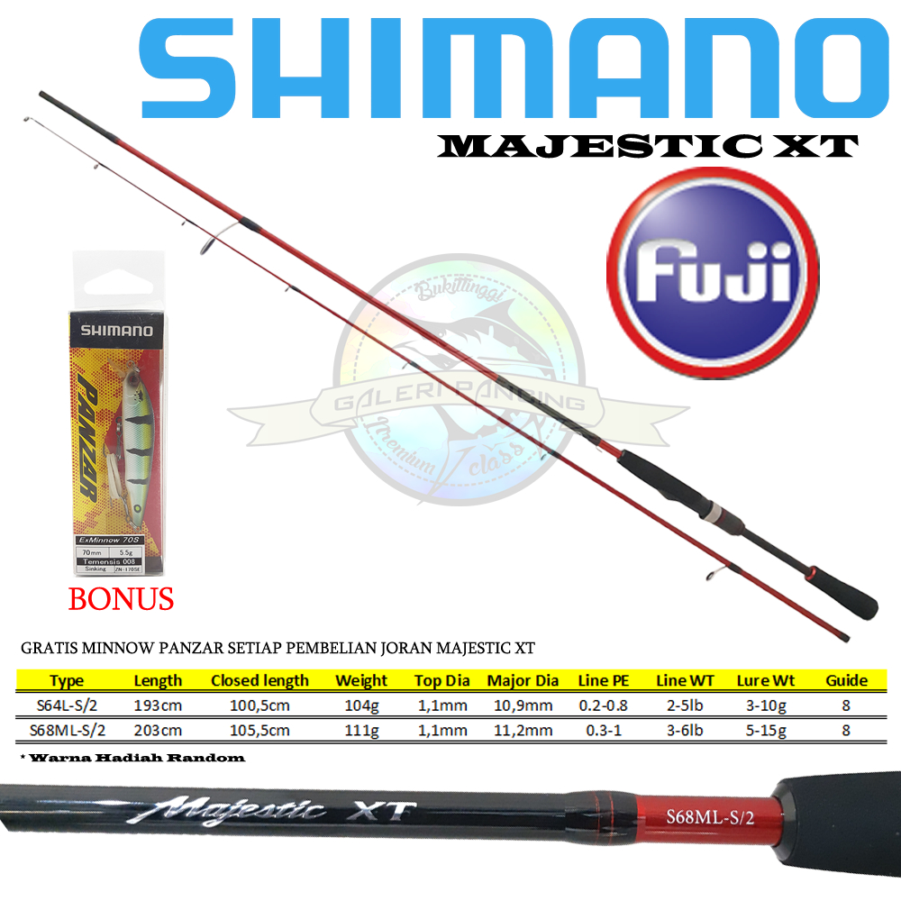 Shimano Majestic XT Casting Rods