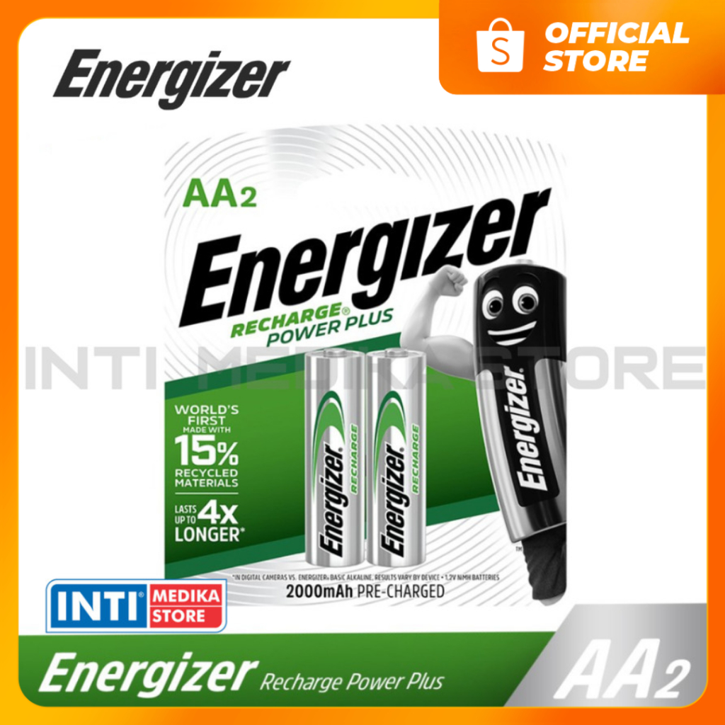 Jual ENERGIZER Baterai AA AAA Isi Ulang Charge Rechargable Battery