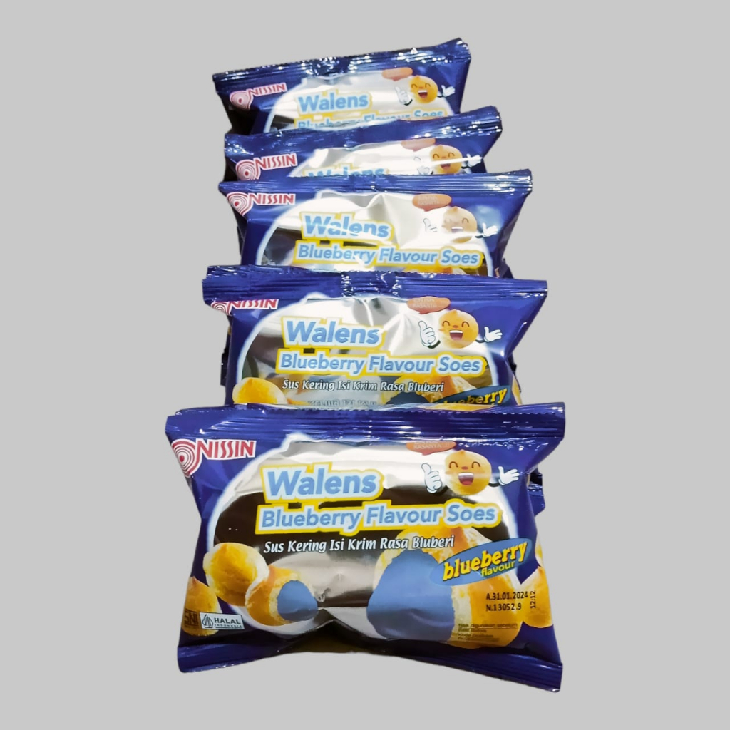 Jual Nissin Walens Blueberry Soes Biskuit 15gr 10 Sachetrenceng Shopee Indonesia 3673