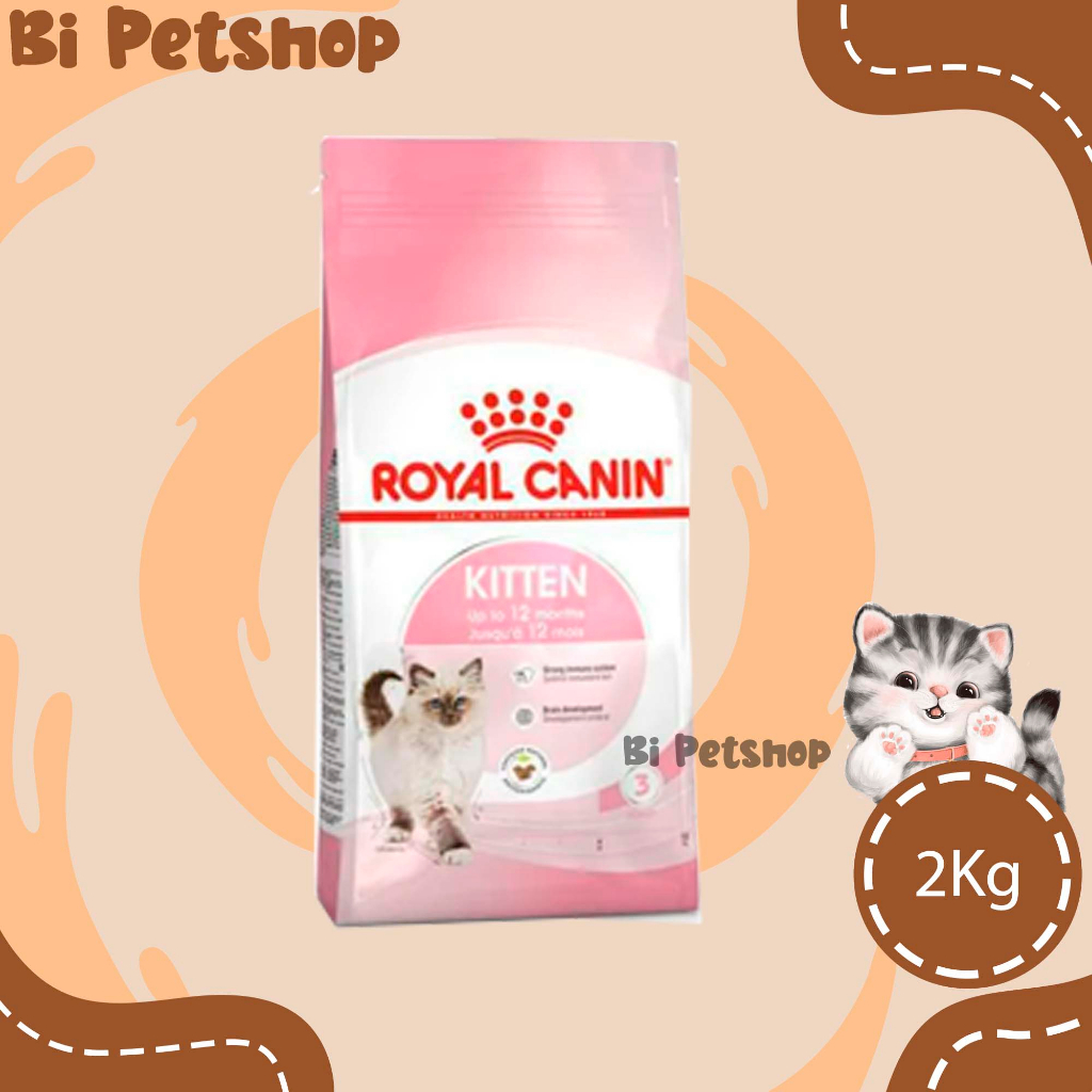 Royal canin kitten outlet second age 2kg