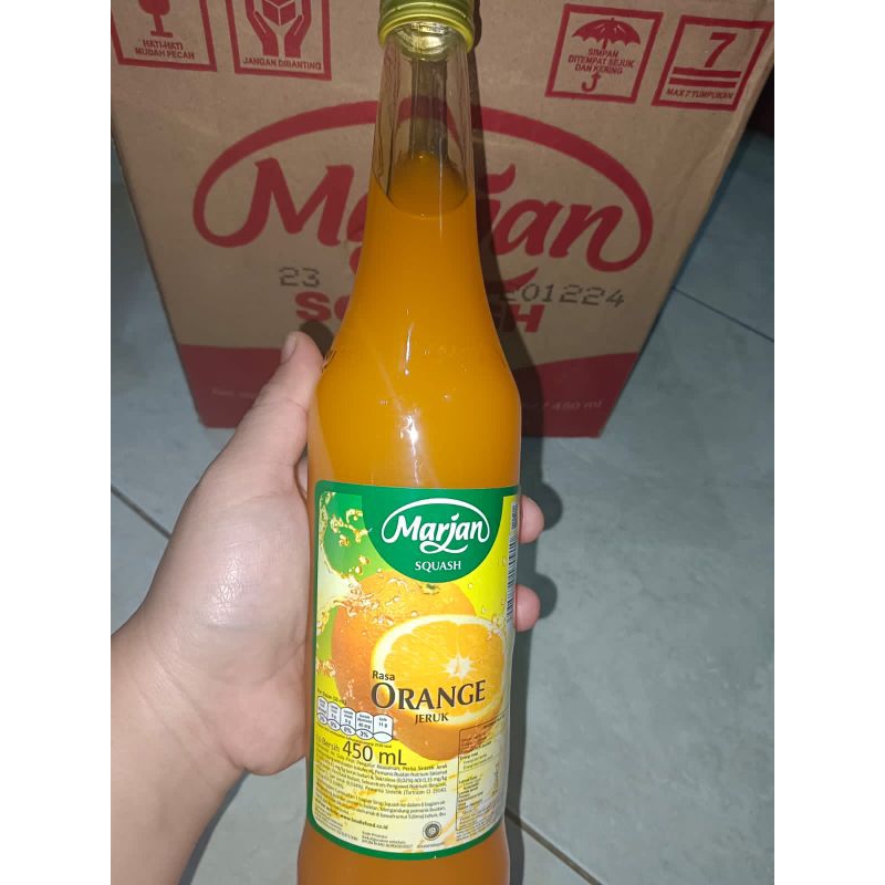 Jual Sirup Marjan Squash 450ml Shopee Indonesia