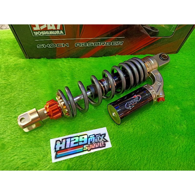 Jual shock matic yhosimura uk 330mm free stiker krc | Shopee Indonesia