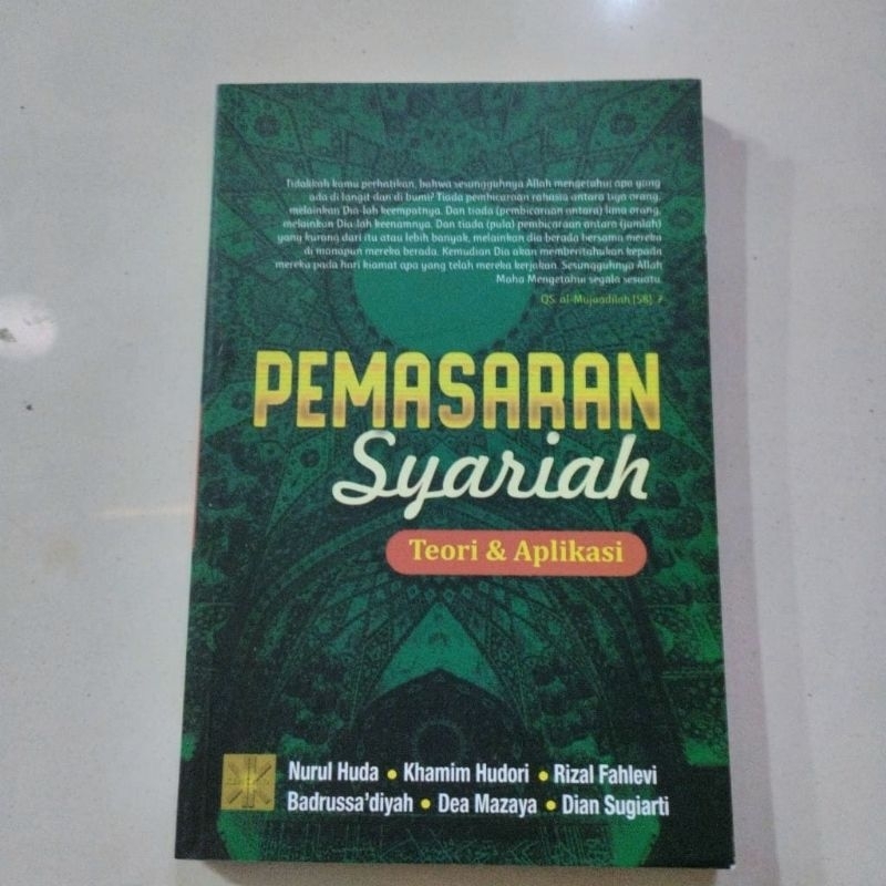 Jual Bebas Pilih Buku Pemasaran Syariah Pengantar Ekonomi Syariah ...