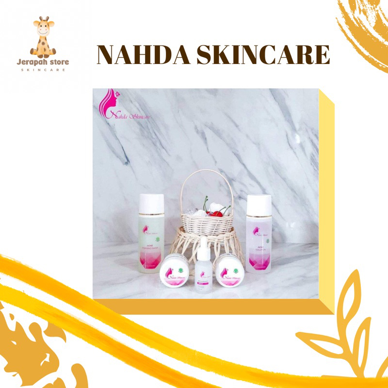 Jual Nahda Skincare 100 Original Shopee Indonesia 9880