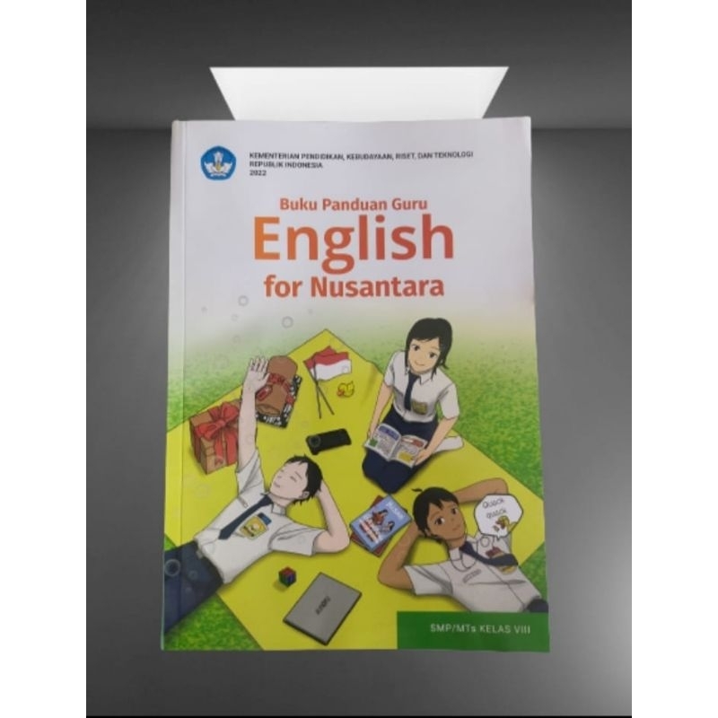 Jual ORI Buku Panduan Guru English Nusantara Kelas 8 Kurikulum Merdeka ...