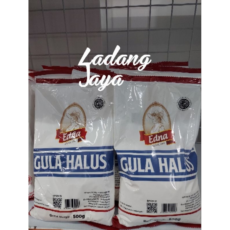 Jual Gula Halus Edna 500gr Kemasan Baru Shopee Indonesia 8336