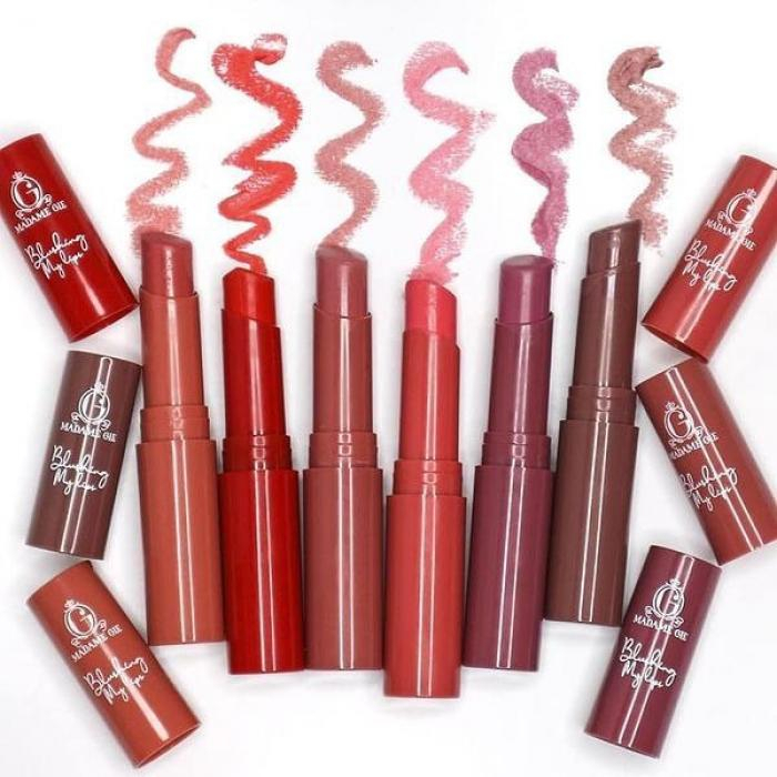 Jual Madame Gie Blushing My Lips Makeup Tinted Lip Balm Shopee Indonesia