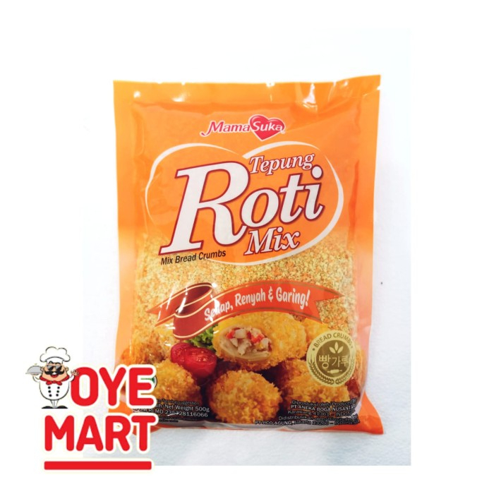 Jual Mamasuka Tepung Roti Mix 500gr Shopee Indonesia 