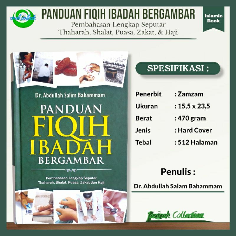 Jual BUKU PANDUAN FIQIH IBADAH BERGAMBAR | Shopee Indonesia