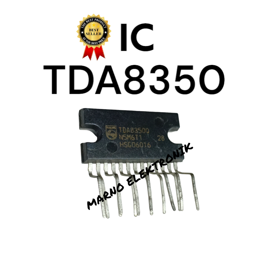 Jual IC TDA 8350 TDA8350 TDA-8350 ASLI ORI ORIGINAL | Shopee Indonesia