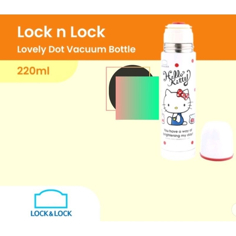 Jual Lock & Lock - Hello Kitty Edition | Shopee Indonesia