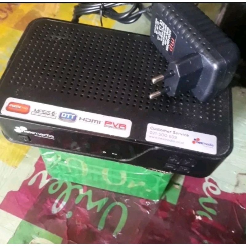 Jual stb reciver tv digital ex Nexmedia | Shopee Indonesia