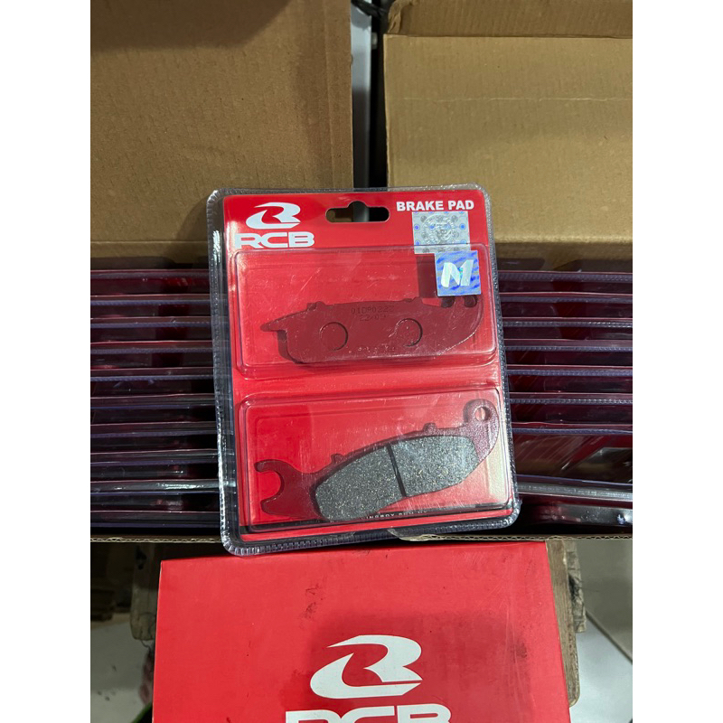 Jual Disc Pad | Kampas Rem Cakram RCB Tipe RCB S Series Beat Scoopy ...