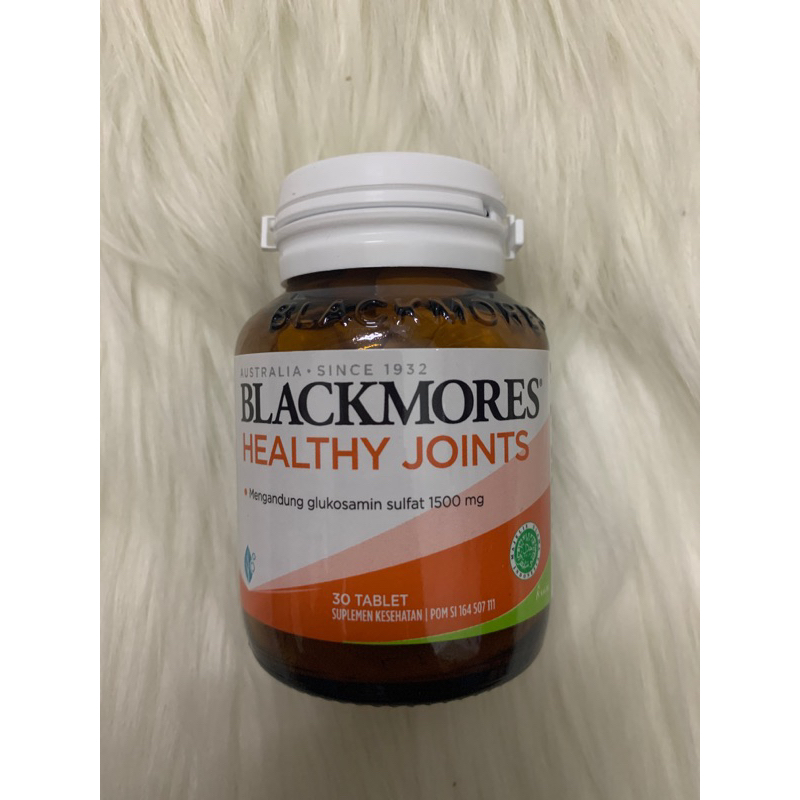 Jual BLACKMORES HEALTHY JOINT ISI 30 TABLET (Glucosamin Sulfat 1500mg