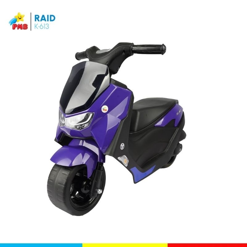Jual Motor aki anak PCX & Nmax lisensi Honda Yamaha PMB K612C K613C Cas