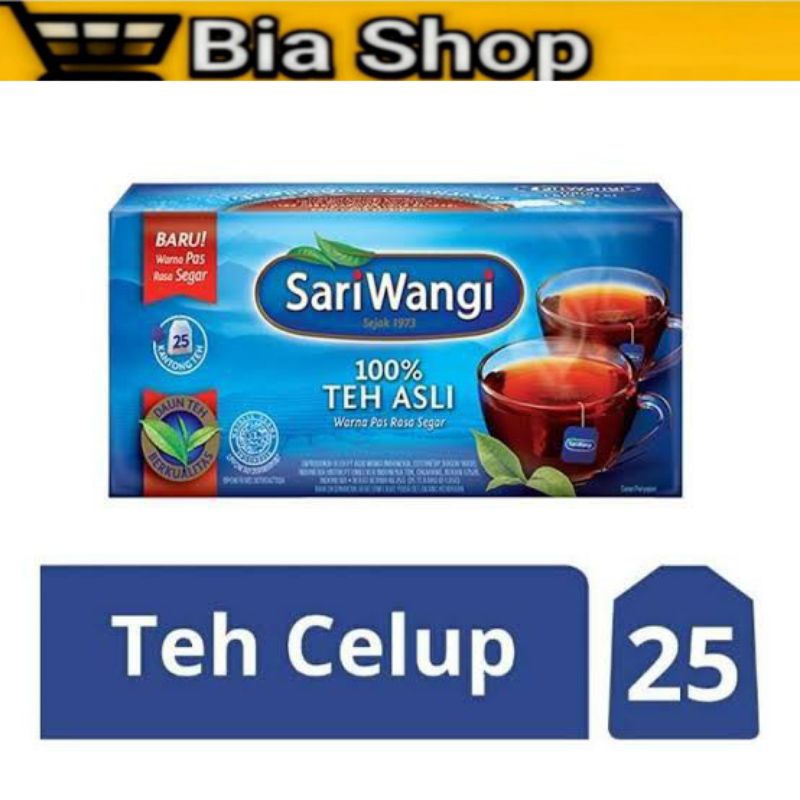 Jual Teh Celup Sariwangi Kantong Shopee Indonesia