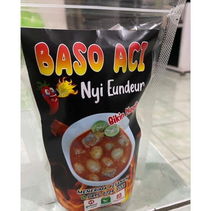 Jual Baso Aci Khas Garutibaso Aci Murahibaso Aci Enak Shopee Indonesia