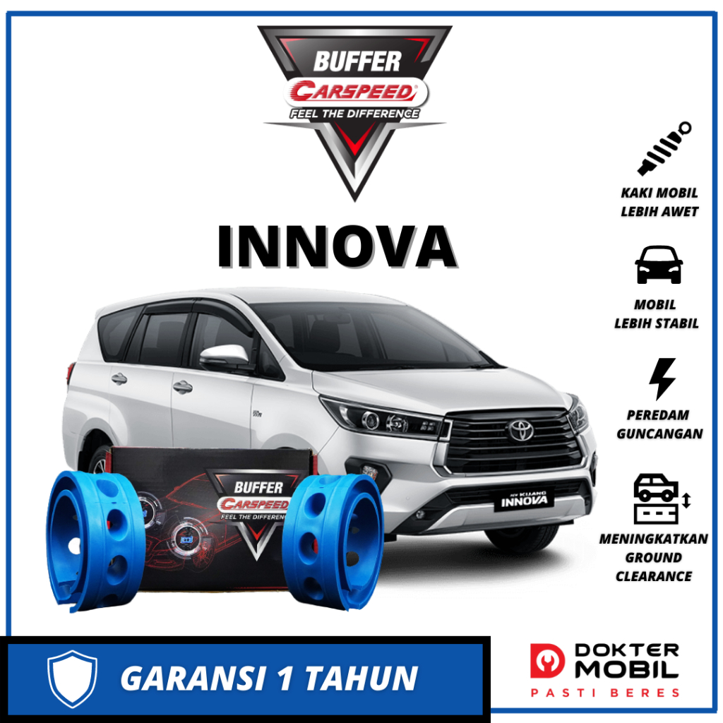 Jual Spring Buffer Innova Original Dokter Mobil | Peredam Guncangan ...