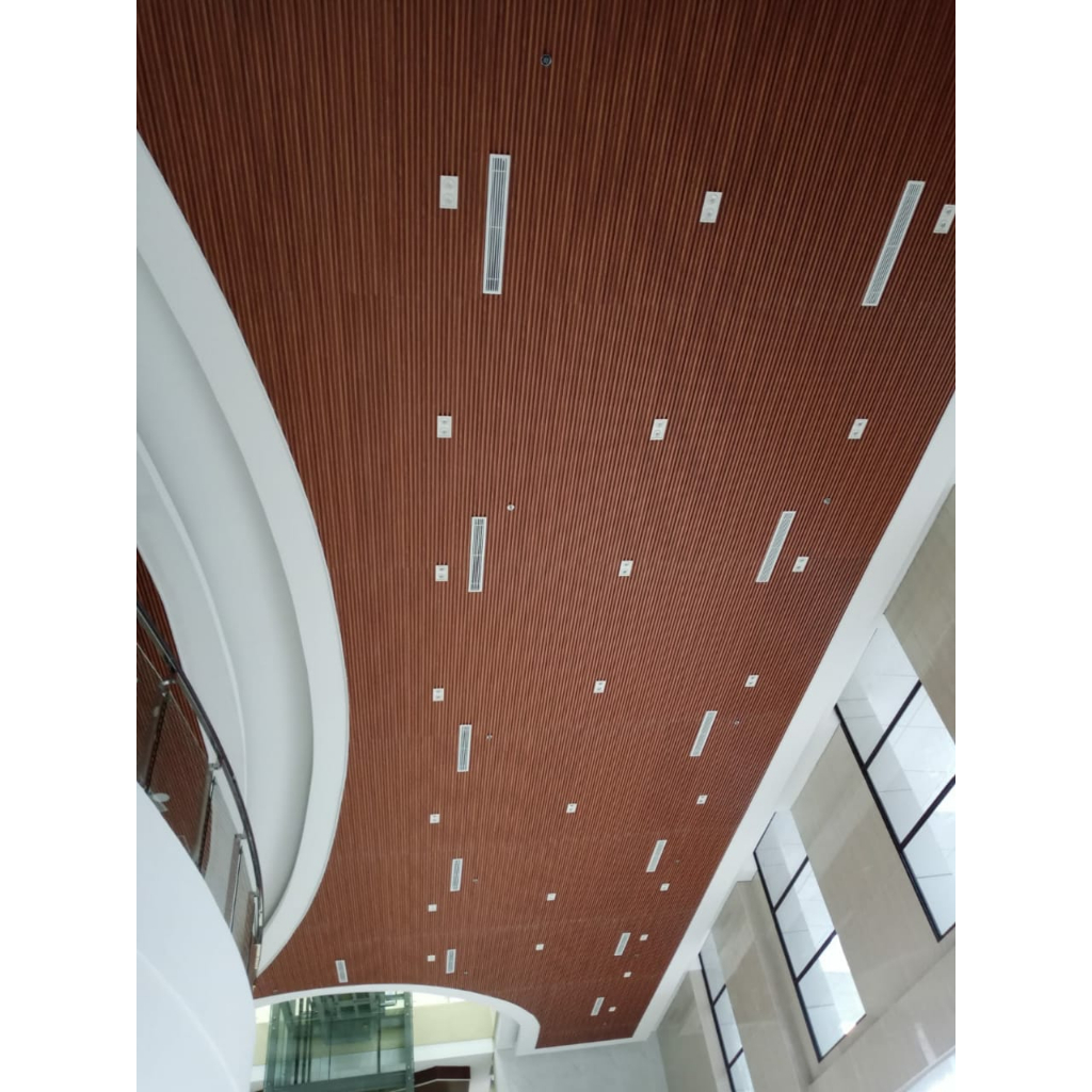 Jual REN PVC - Wall Panel WPC | 3D Wood Panel WPC | Shopee Indonesia