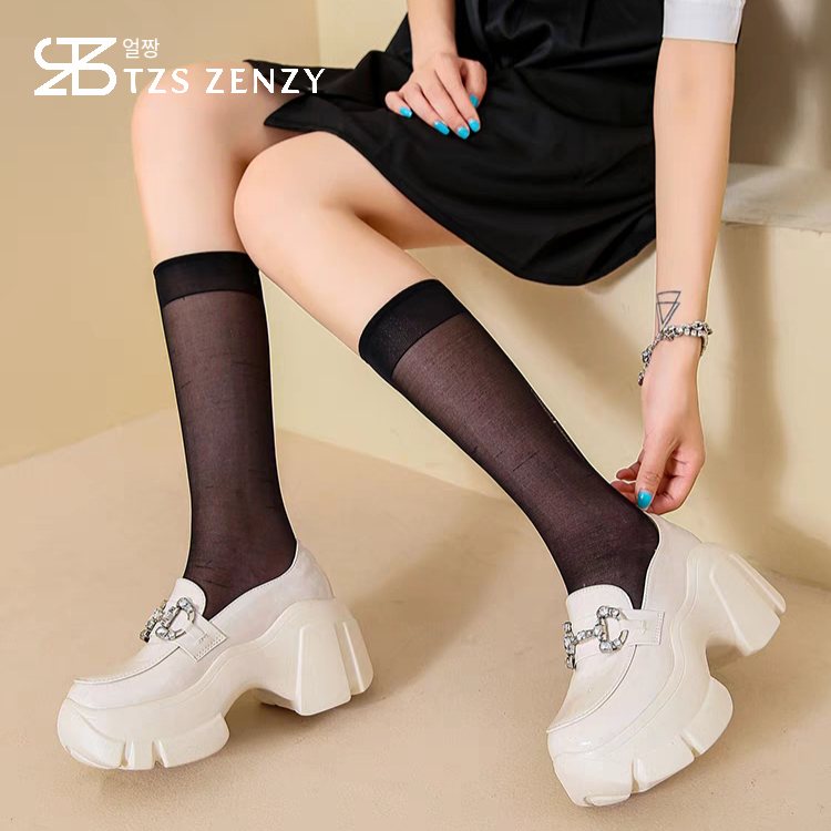 Jual TZS Zenzy Helshy Platform - Sepatu Wedges Wanita - Sepatu Platform ...