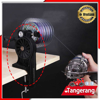 1Pc Fishing Reel Line Winder Spooler Machine Spinning Reel Spooling Station  System Baitcaster Reel Line Machine Winder