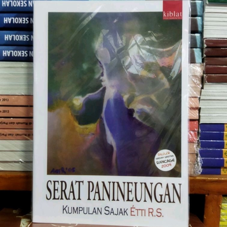 Jual Buku Serat Paninengan Kumpulan Sajak Sunda Etti Rs Shopee Indonesia